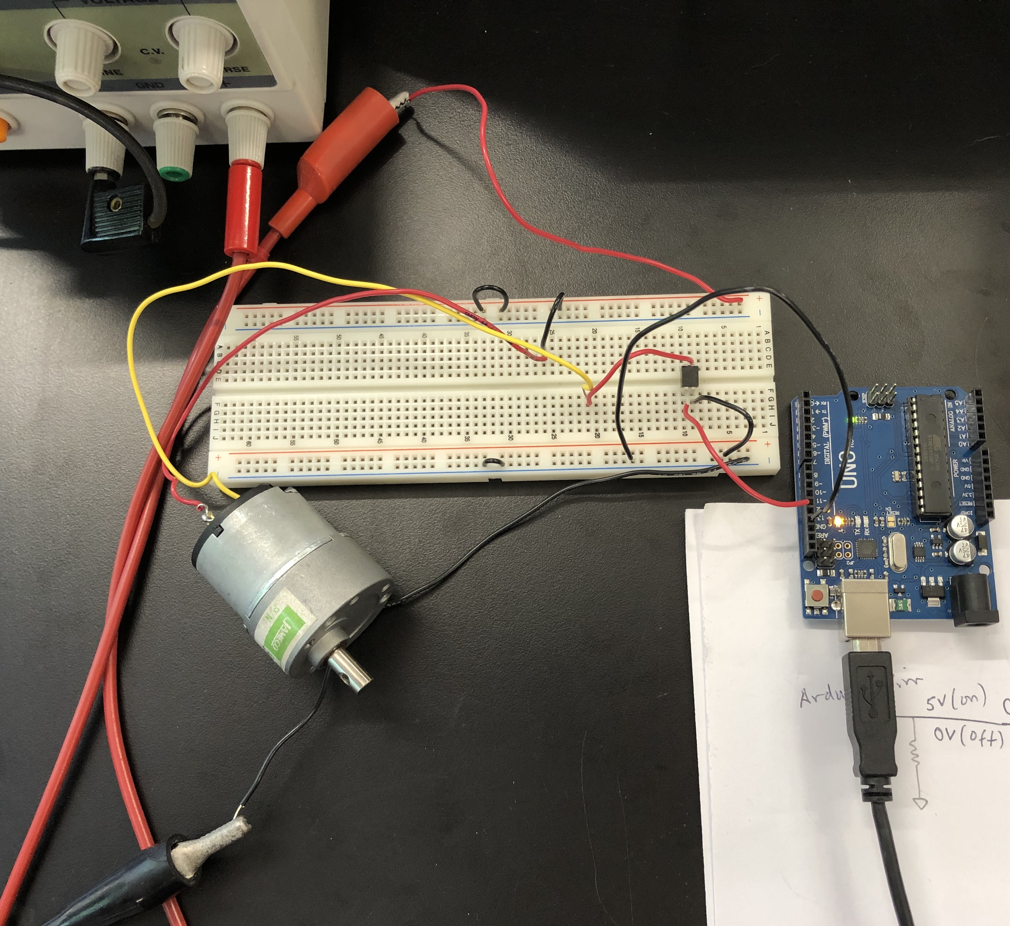 Motor circuit