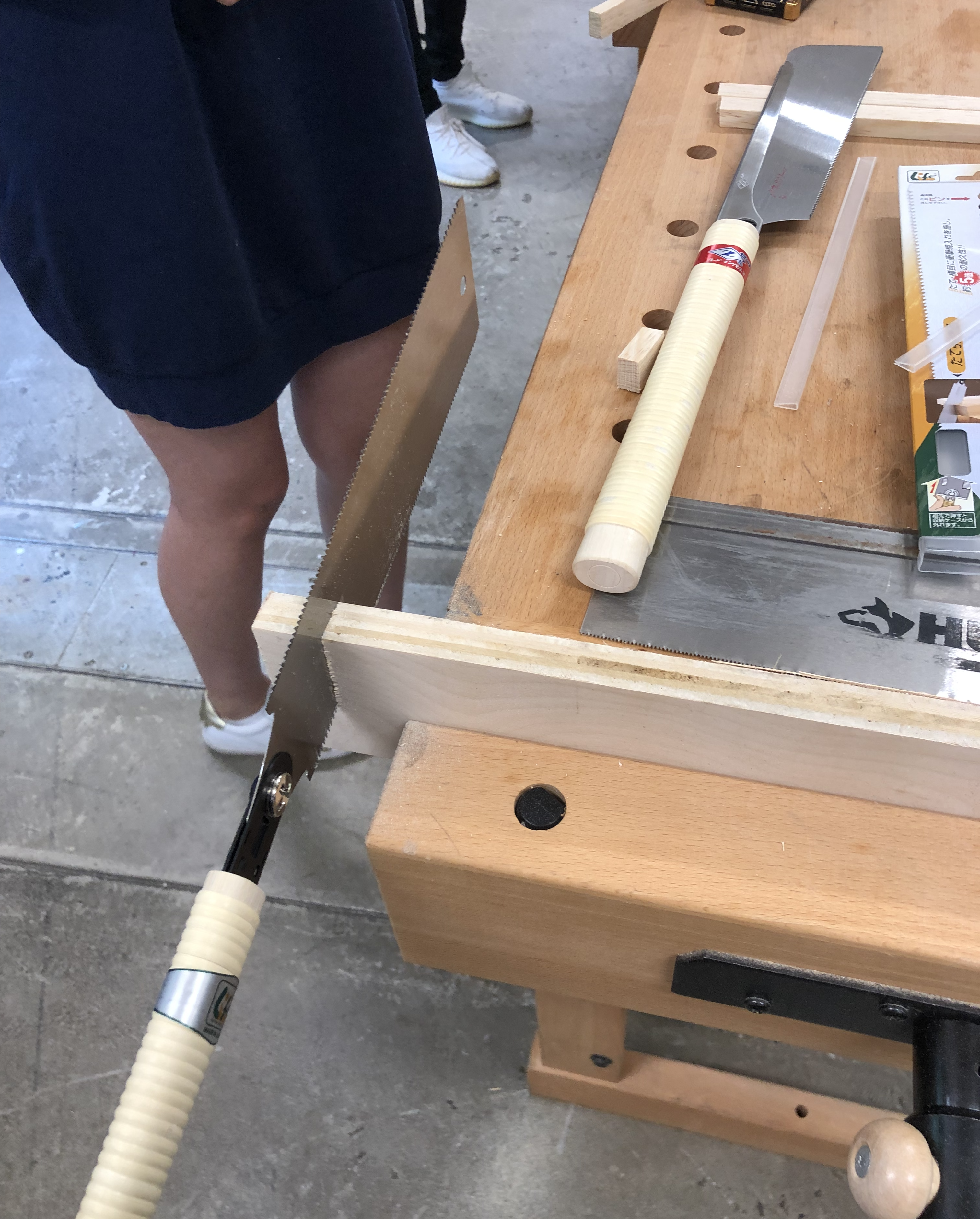 The saws I liked