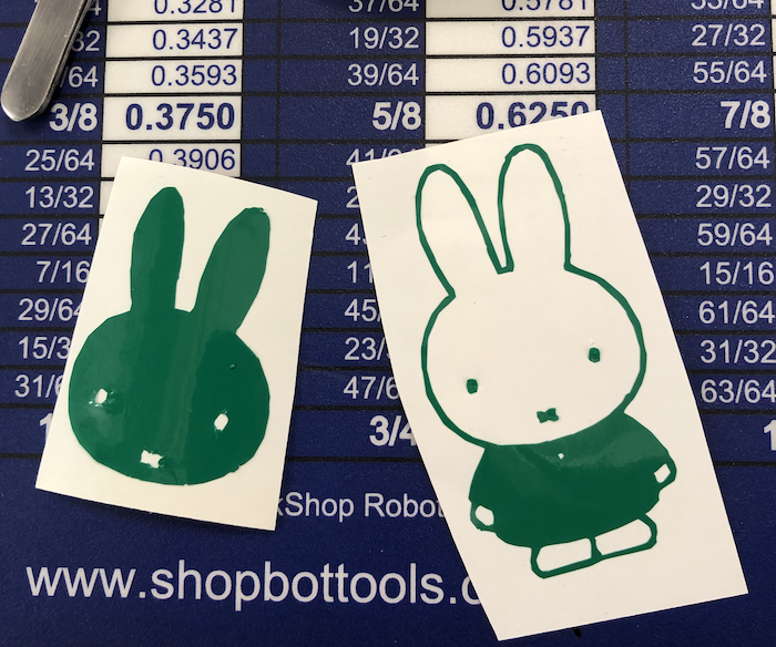 Miffy stickers!!!!!!!!