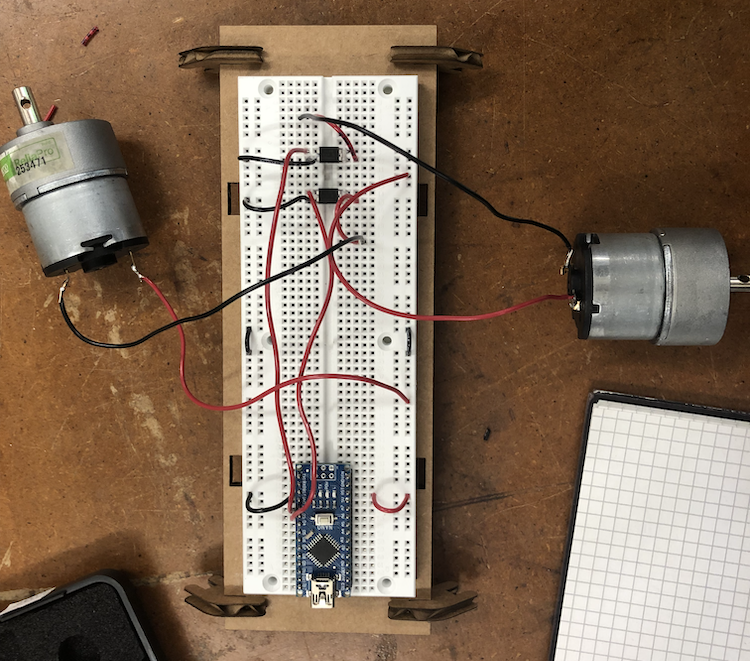 Breadboard panel final