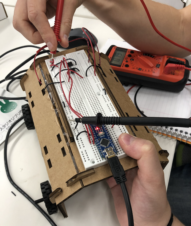 Multimeter testing