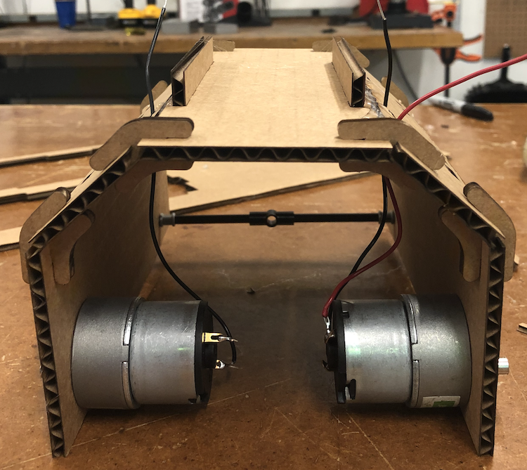 Mounted motors