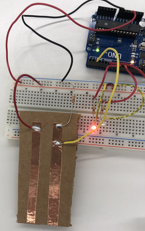 Copper leads circuit