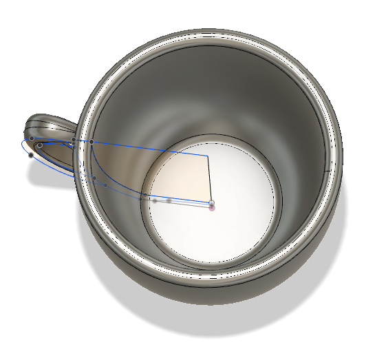 Teacup angles