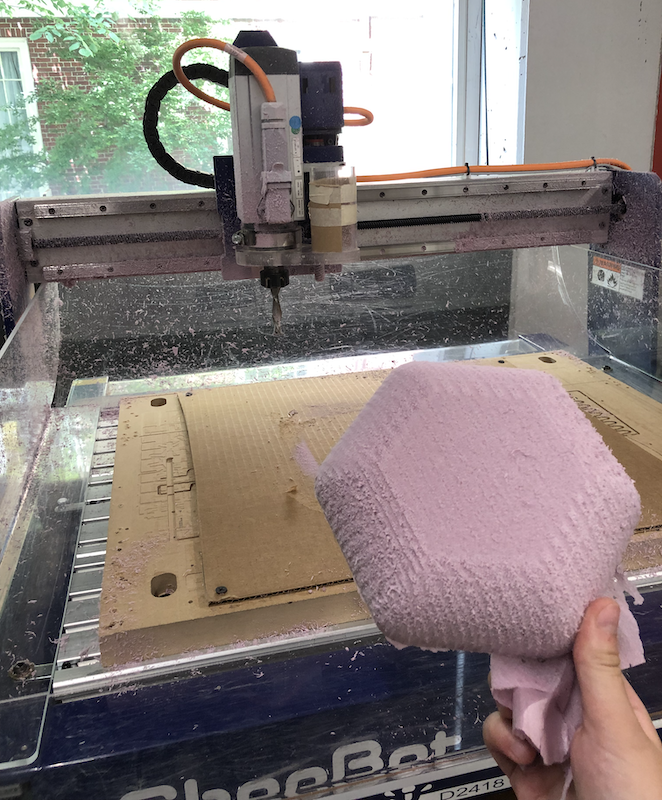 Final mold