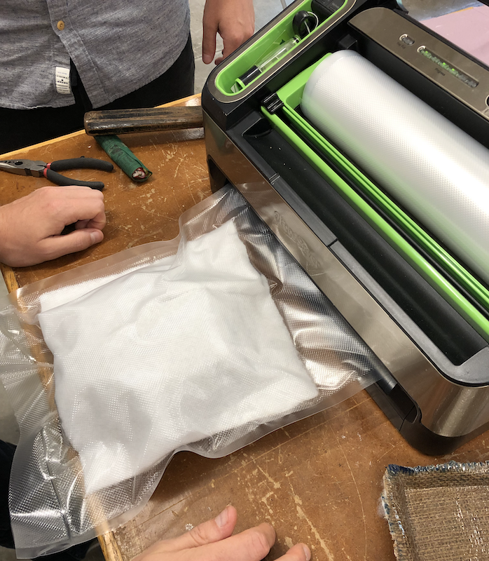 Sealing time
