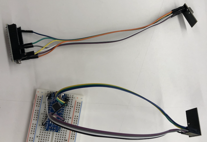 first attempt at wiring
