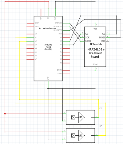 Fritzing diagram