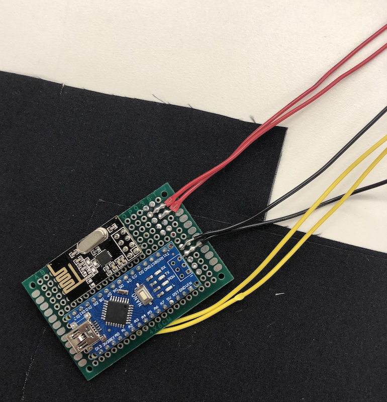 Glove protoboard